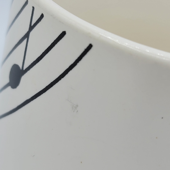 Shafford Original Sheet Music Staff Notes Musical Mug Vintage - Picture 6 of 13